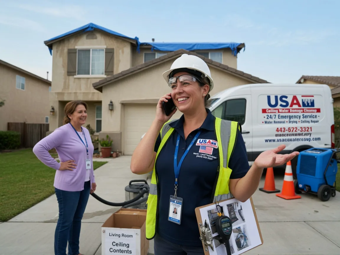 Ceiling Water Damage Restoration Oak Park, MN FAQs